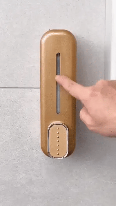 Press Wall-Mounted Dispenser Soap