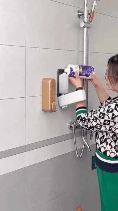 Press Wall-Mounted Dispenser Soap