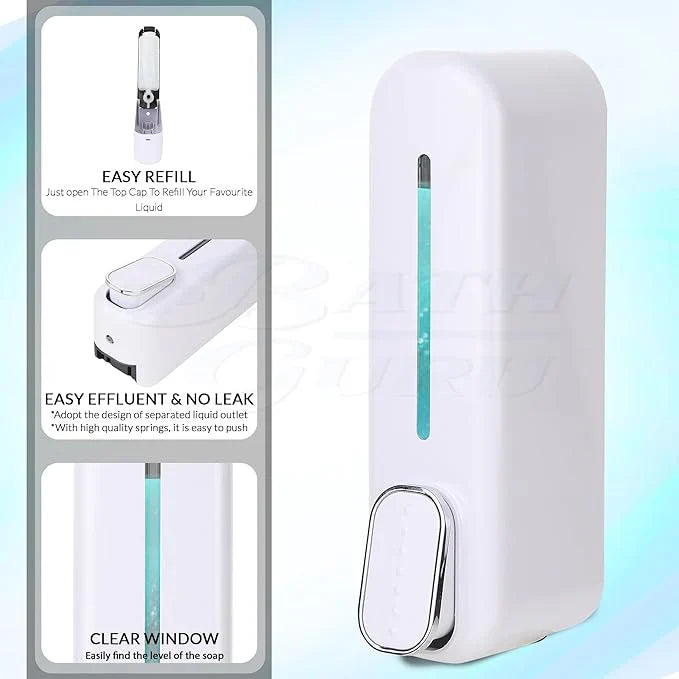 Press Wall-Mounted Dispenser Soap