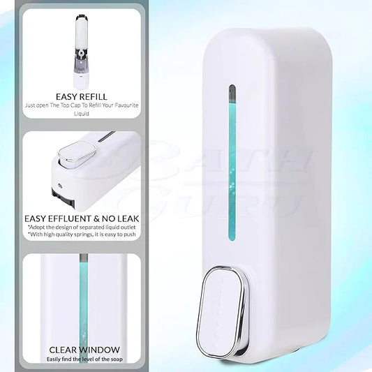 Press Wall-Mounted Dispenser Soap